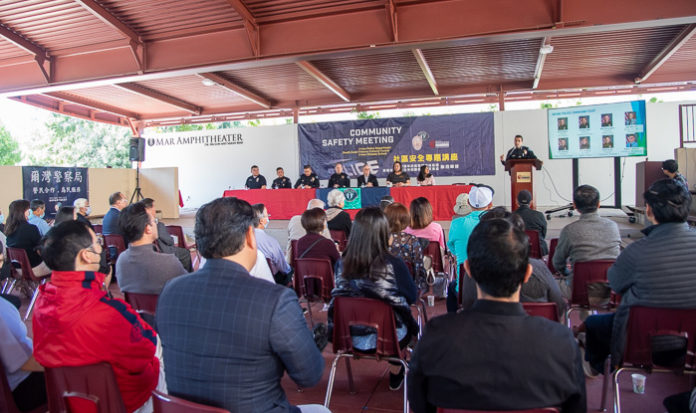 Irvine PD Irvine Chinese school-11