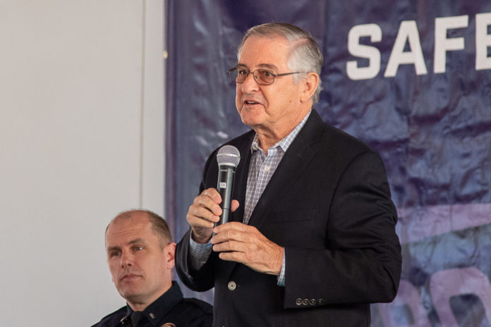 Irvine PD Irvine Chinese school-5