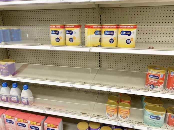 Baby formula, 婴儿配方奶, 奶粉