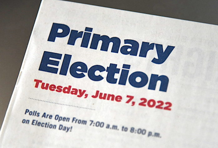 投票、初选、primary election