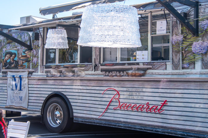 Lady M x Baccarat Luxury Cake-2