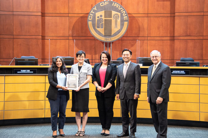 IRVINE Wall of Recognition 2022-4