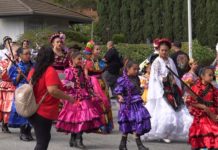 【图说美国】哈岗庆祝美国独立日游行 展现各族裔的文化