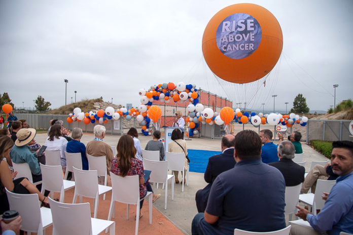 City of Hope FivePoint Rise Above Cancer Great Park Balloon Soars with Messages of Hope--20