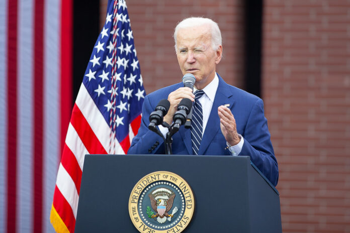 Biden Visit Irvine valley college Speech on Inflation, Health Costs-2