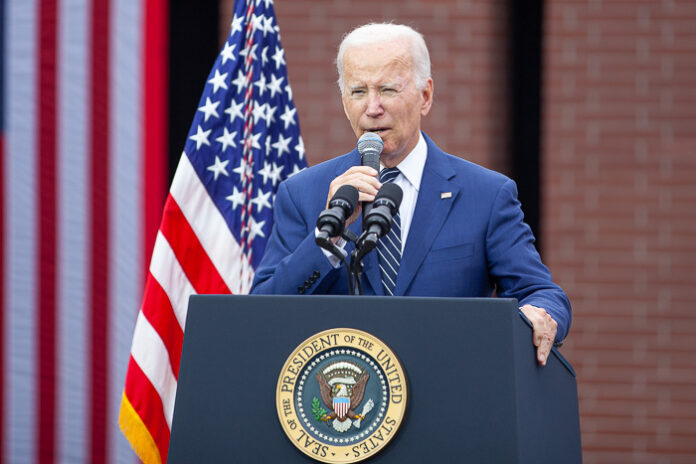 Biden Visit Irvine valley college Speech on Inflation, Health Costs-3