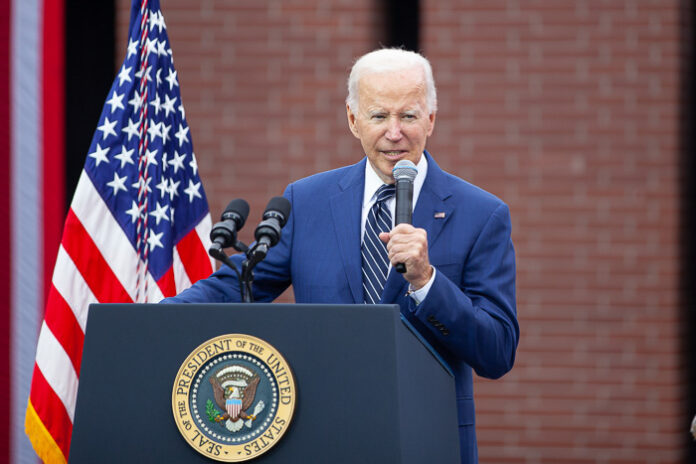 Biden Visit Irvine valley college Speech on Inflation, Health Costs-4