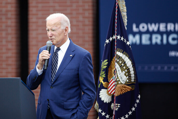Biden Visit Irvine valley college Speech on Inflation, Health Costs-5