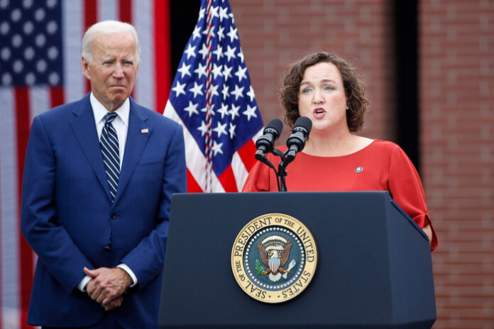 Biden Visit Irvine valley college Speech on Inflation, Health Costs-8