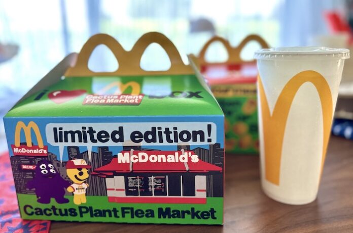 McDonald's adult Happy Meal