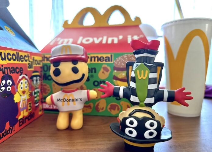McDonald's adult Happy Meal 2