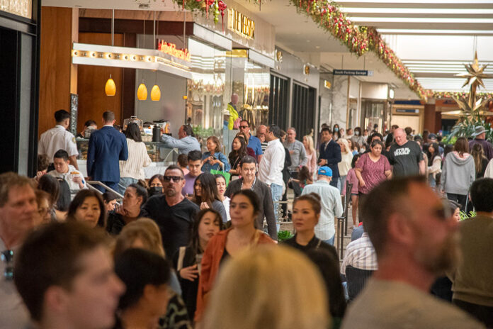 South Coast Plaza Black Friday_-2