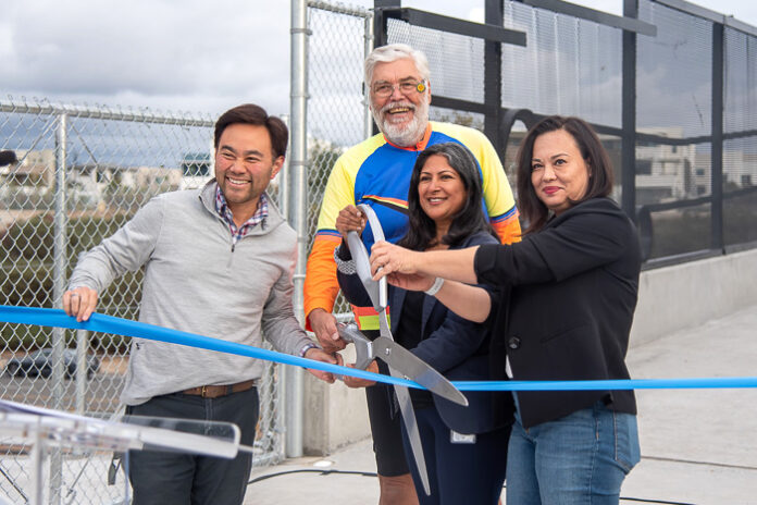 City of Irvine Unveils Venta Spur Bicycle-Pedestrian Bridge-8