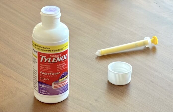 infant tylenol 2