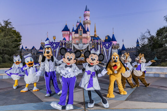 Mickey Mouse, Minnie Mouse and Pals Debut New Platinum Looks in Celebration of The Walt Disney Company’s 100th Anniversary