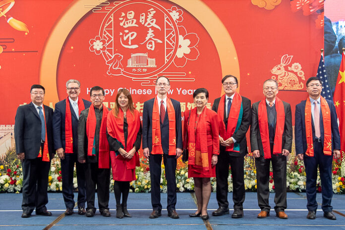 Chinese embassy LNY-28