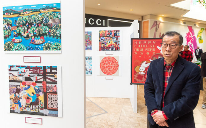 South Coast Plaza Year of Rabbit_-11