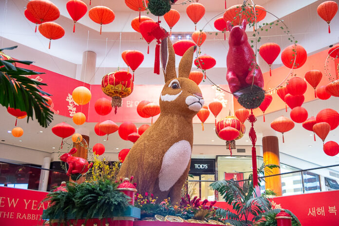 South Coast Plaza Year of Rabbit_-18