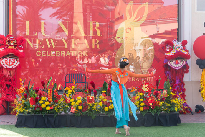 irvine spectrum lunar new year