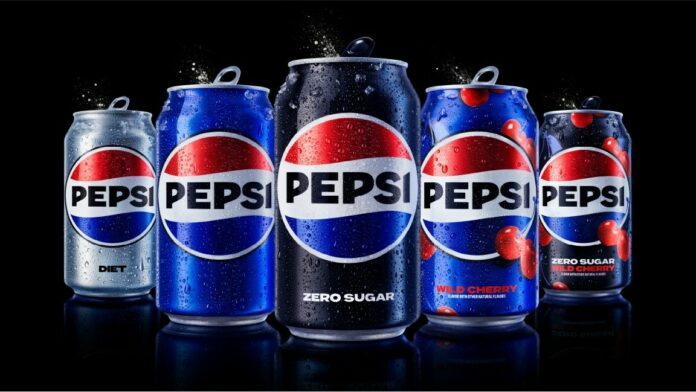 Pepsi New Cans