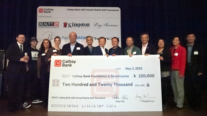 Cathay Bank Annual Charity golf tournament_-21