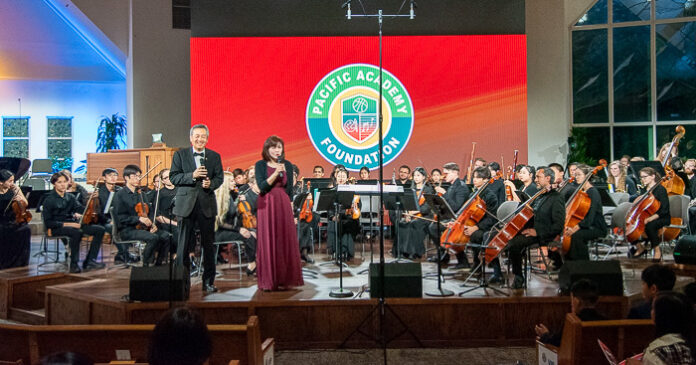 Pacific Academy Foundation Benefit Concert 2023-2