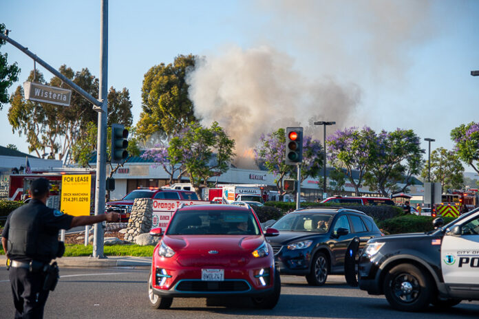 OCFA Orange Tree Fire-2