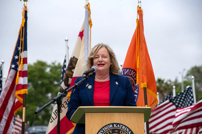 Supervisor Katrina Foley Flag Day Ceremony 2023-15