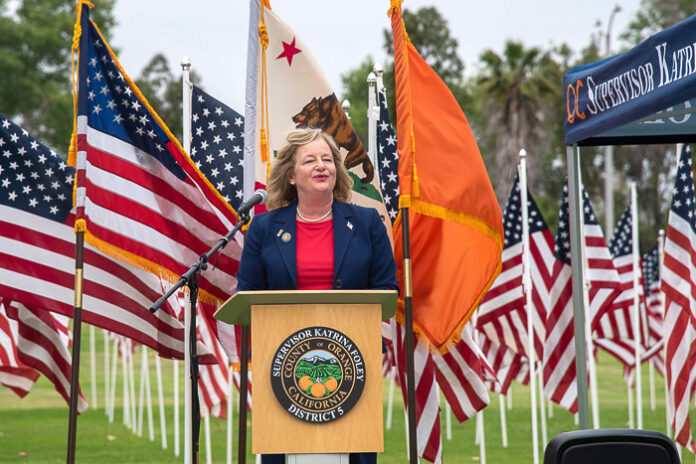 Supervisor Katrina Foley Flag Day Ceremony 2023