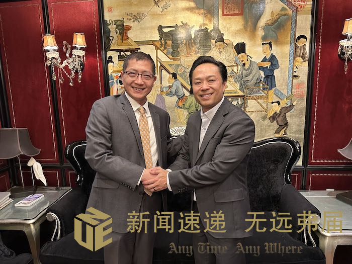 New Omni bank CLO、执行副总裁 Eric Wu