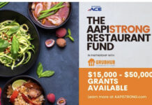 AAPISTRONG 亚太裔餐厅资金补助 今年申请时间延至 9月 4 日截止