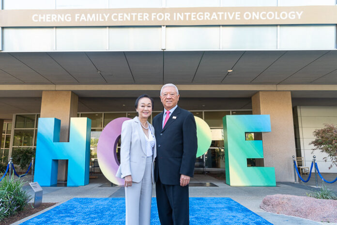 City of Hope Andrew and Peggy Cherng Family Center for Integrative Oncology