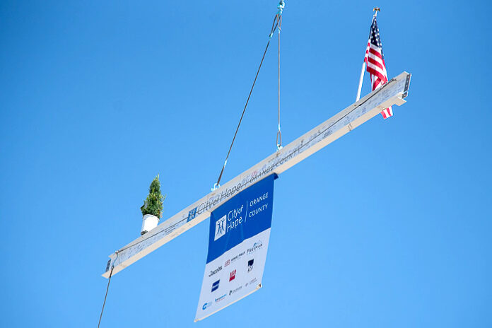 City of Hope Orange County Topping Off” ceremony-22