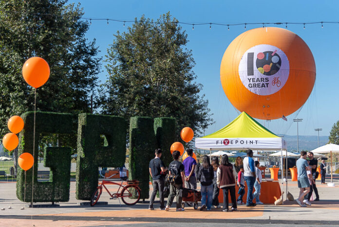 Great Park Neighborhoods is celebrating its 10th anniversary