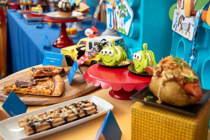 Pixar Fest Disneyland Resort 2024-27