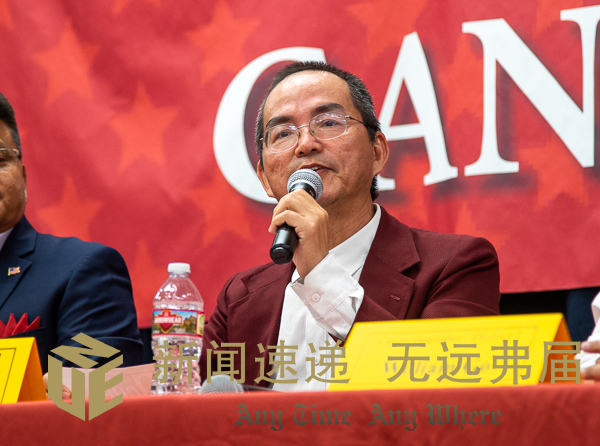 Gang Chen, Meet the Irvine Candidates forum 2024 Gang chen_