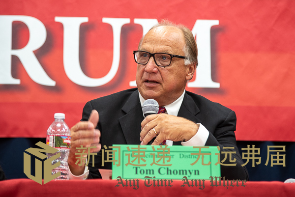 Meet the Irvine Candidates forum 2024 Tom Chomyn _