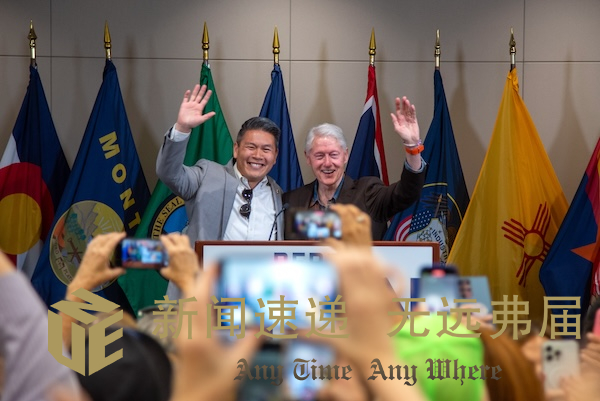 Bill Clinton Derek Tran Dave Min 2024-5