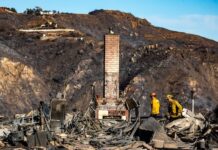 最新报告:洛杉矶山火造成高达538亿美元的财产损失