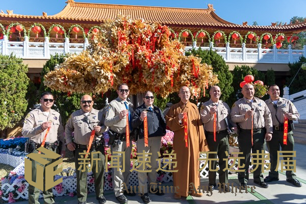 Hsi Lai Temple Lunar New Year celebration 2025_-18