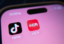 美国“TikTok难民”一夜之间涌入小红书