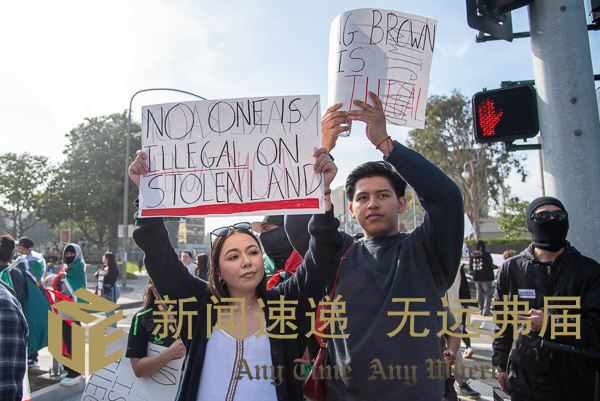 Day Without Immigrants Santa ana_-9