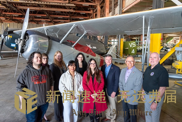 Flying Leatherneck Aviation Museum CSUF-8