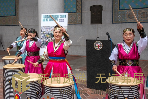 City of LA AAPI month 2025-2