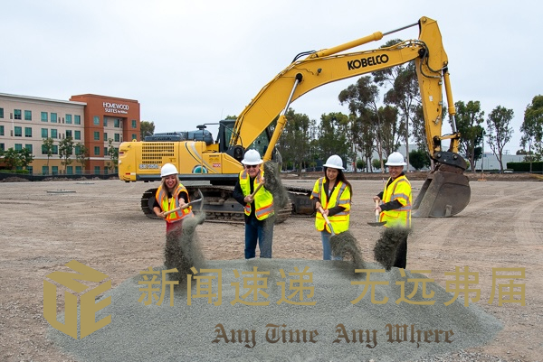 Irvine Breaks Ground on its First Municipal Gym