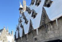 【UNE酷玩】环球影城《哈利波特的魔法世界:重返霍格华兹》季节限定盛大开启