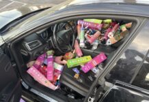 奢华座驾变“流动毒气室” 玛莎拉蒂车主被捕