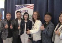 【锐视频】群贤毕至 支持者爆满 饶影凡参选加州财长「启动音乐会」成功举办